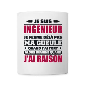 Engineer Humor Gift Student Engineer - Mug - white - Front