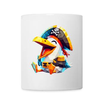 Pirate Seagull - Mug - white - Front