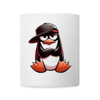 Pigouin Hiphop - Tasse - Weiß - Vorne