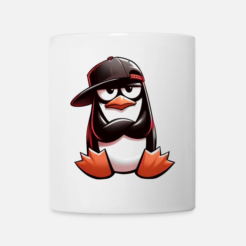 pigouin hiphop - Mug blanc - blanc