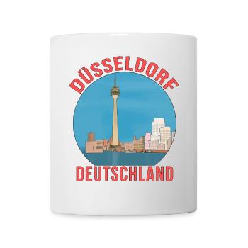 Düsseldorf Germany - Mug - white - Front