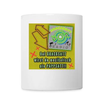 KRACKSATT - Mug blanc - blanc - Devant