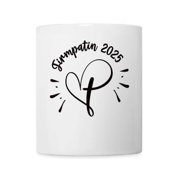Firmpatin Firmung 2025 Patin Patentante Tante - Tasse - Weiß - Vorne