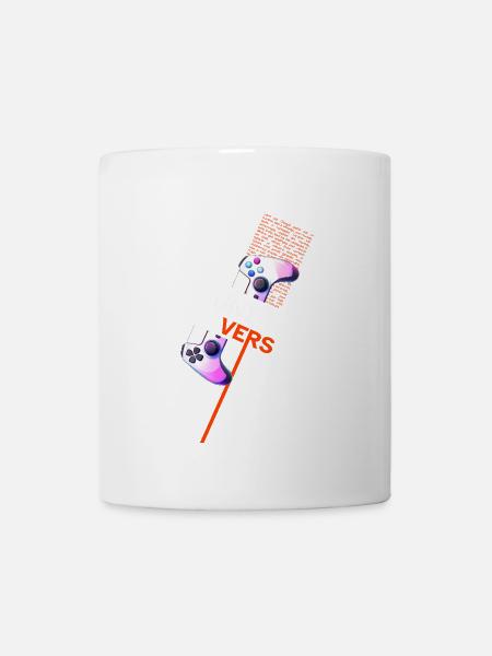 Universe Games Fusion Controller - Tasse - Weiß