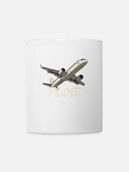 Imperfect but Ready to Fly Pilot - Mug - white
