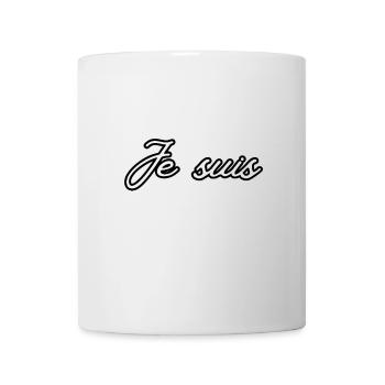Je suis pas vieux je suis vintage - Mug blanc - blanc - Devant