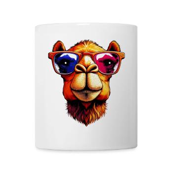 Kamel - Tasse - Weiß - Vorne