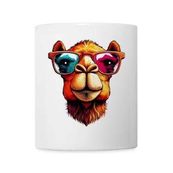 Kamel - Tasse - Weiß - Vorne
