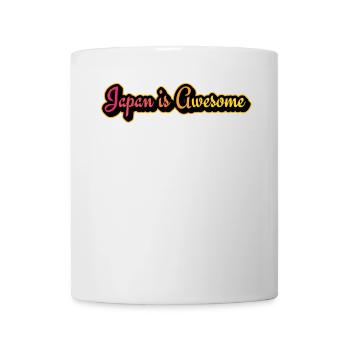 Japan ist großartiges Retro-Skript - Tasse - Weiß - Vorne