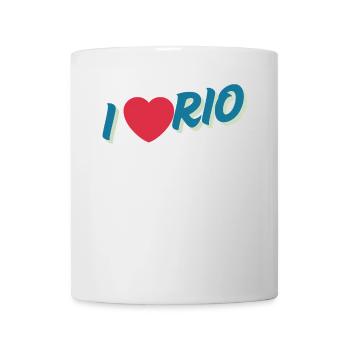 I Love Rio City Spirit - Mug - white - Front