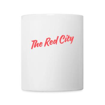 Marakech The Red City Retro Script - Mug - white - Front