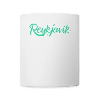 Reykjavik Adventures: Icelandic Explorer - Mug - white - Front
