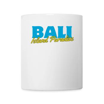 Bali Island Paradise Tee - Mug - white - Front