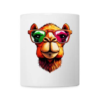 Camel - Mug - white - Front