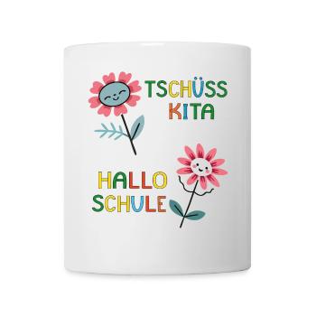Goodbye Kita Hello School - Mug - white - Front