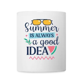 Summer is Always a Good Idea - Mug - white - Front