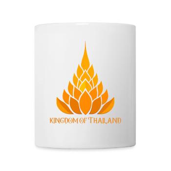 Thai Flame Lotus Kingdom - Mug - white - Front