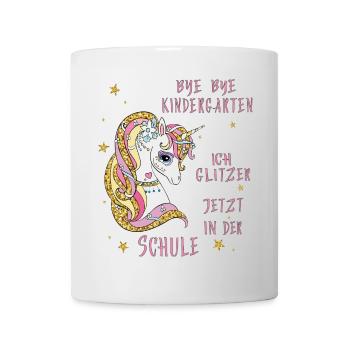 Bye Bye Kindergarten School - Mug - white - Front