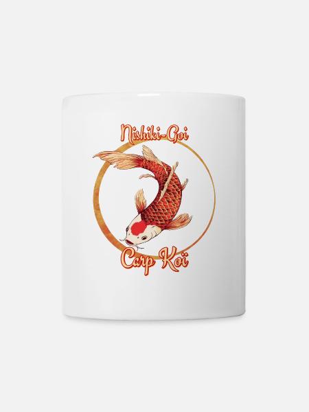 Cercle de la Carpe Nishiki Go - Mug blanc - blanc