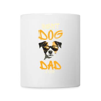 Meilleur Papa de Chien De Tous - Mug blanc - blanc - Devant