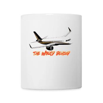 Fly High Leave Behind the World - Mug - white - Front