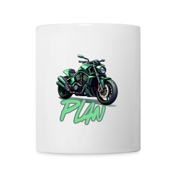 My Retirement Plan Motorcycle - Mug - white - Front