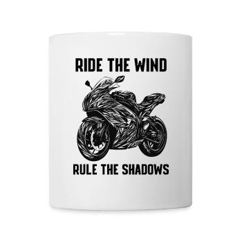 Ride the Wind, Rule the Shadows - Mug - white - Front