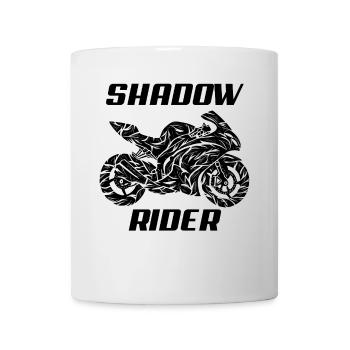 Shadow Rider - Mug blanc - blanc - Devant