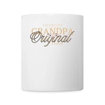 Legendary Grandpa Original Gold - Mug - white - Front