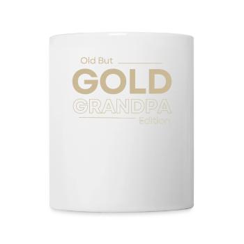 Old But Gold Grandpa Edition - Tasse - Weiß - Vorne
