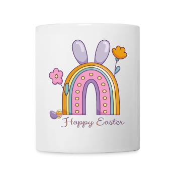 Happy Easter Rainbow - Mug - white - Front