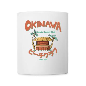 Kondoi Beach Club Okinawa - Tasse - Weiß - Vorne
