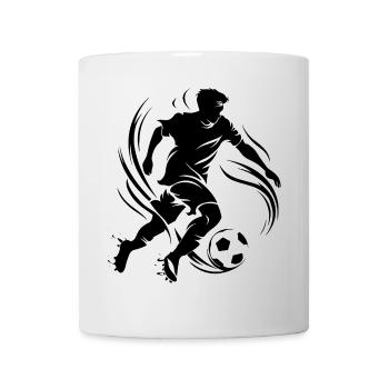 Footballer - Mug - white - Front