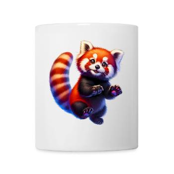 Kleiner Panda - Tasse - Weiß - Vorne
