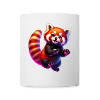 Kleiner Panda - Tasse - Weiß - Vorne