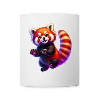 Kleiner Panda - Tasse - Weiß - Vorne