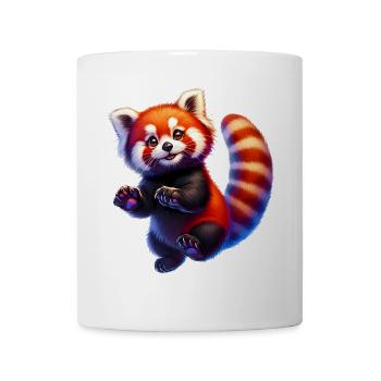 Kleiner Panda - Tasse - Weiß - Vorne