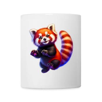 Kleiner Panda - Tasse - Weiß - Vorne