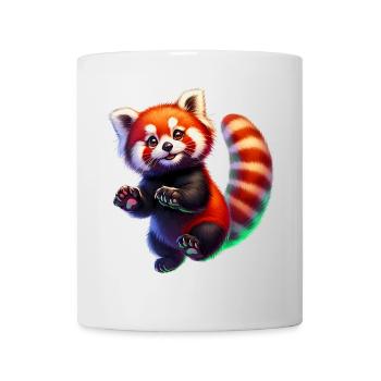 Kleiner Panda - Tasse - Weiß - Vorne
