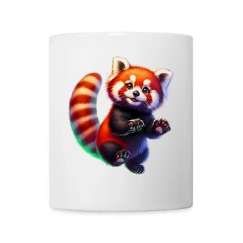 Kleiner Panda - Tasse - Weiß - Vorne