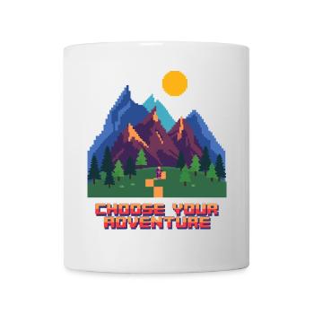 Retro Gaming Adventure - Mug - white - Front