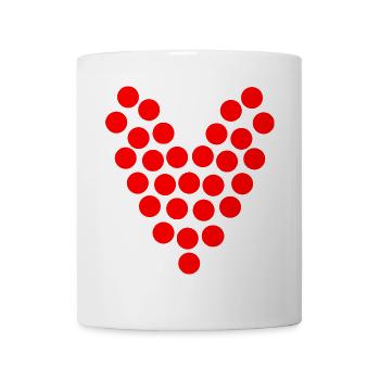 MOM. MOTHER'S DAY. HAPPY MOTHER'S DAY - Mug - white - Front