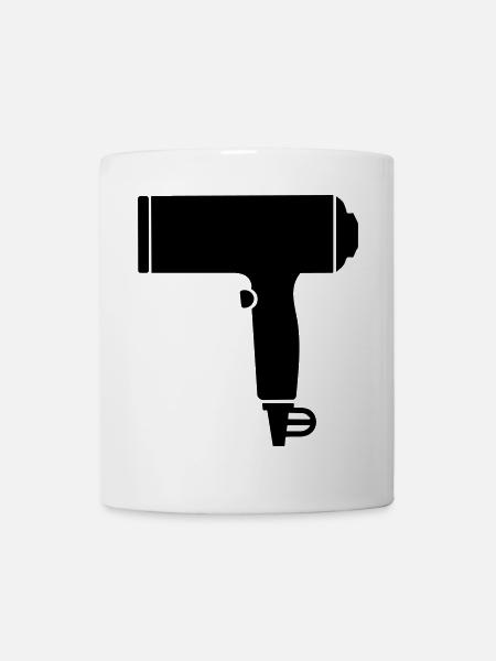 Föhn - Tasse - Weiß