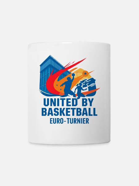 Basketball Turnier - Tasse - Weiß