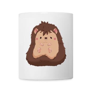 Igel - Tasse - Weiß - Vorne