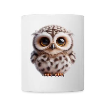 Cute Owl - Mug - white - Front