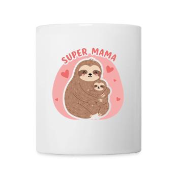 Super Lazy Mom - Mug - white - Front