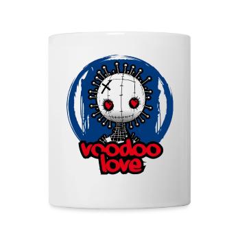 L’amour vaudou - Mug blanc - blanc - Devant