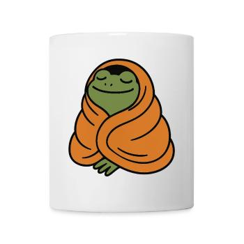 Cozy Frog - Mug - white - Front