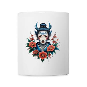 The Secret to Pale Beauty: The Beautiful Girl - Mug - white - Front